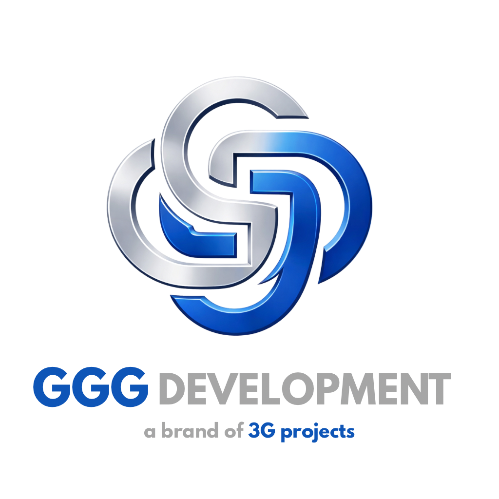 GGG Development Logo